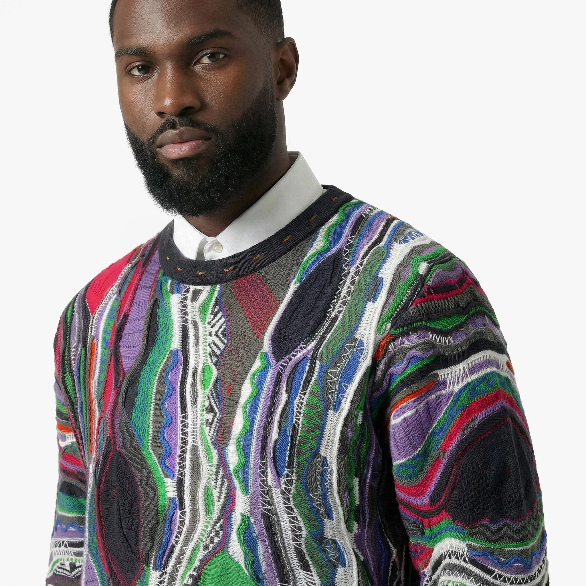 Coogi Blister Crewneck - Image 3