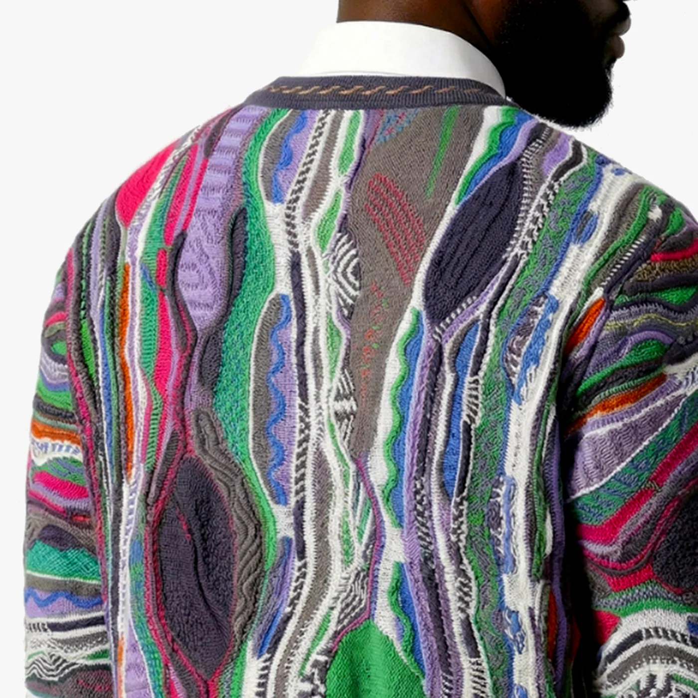 Coogi Blister Crewneck - Image 4