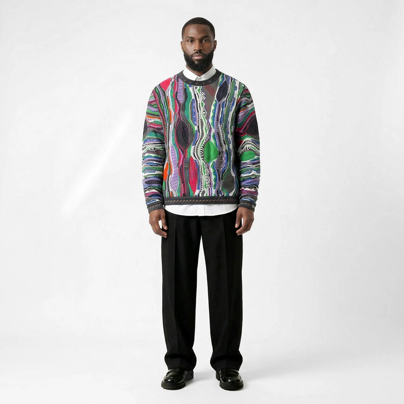 Coogi Blister Crewneck - Image 5