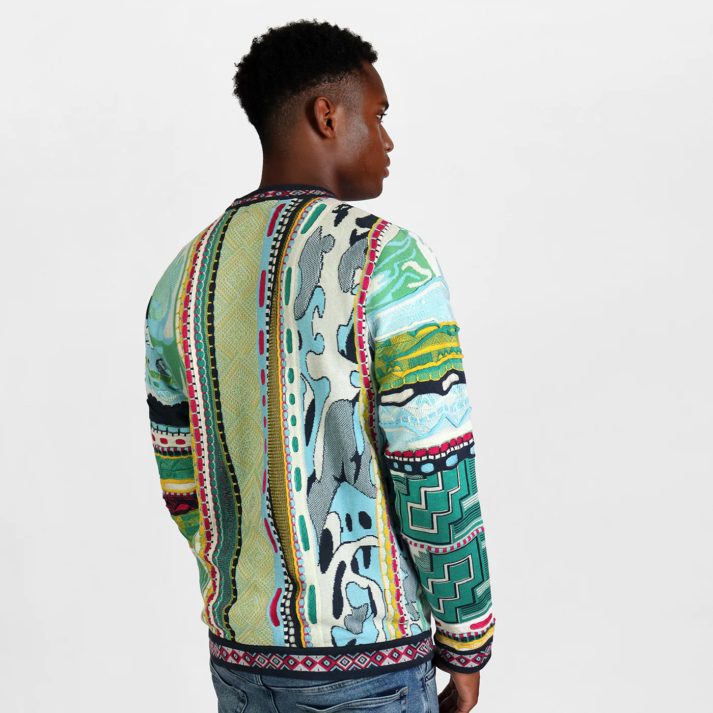The Debut of the COOGI Art Collection - Droplet Crewneck - Image 4