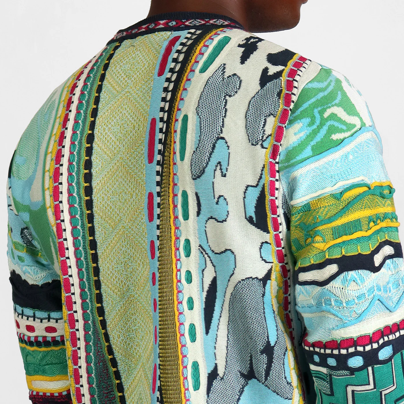 The Debut of the COOGI Art Collection - Droplet Crewneck - Image 5
