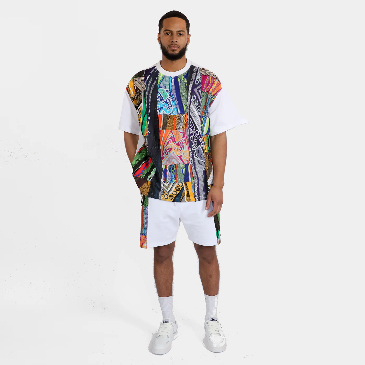 COOGI Key Largo Sweater Pieced Shorts - Image 5