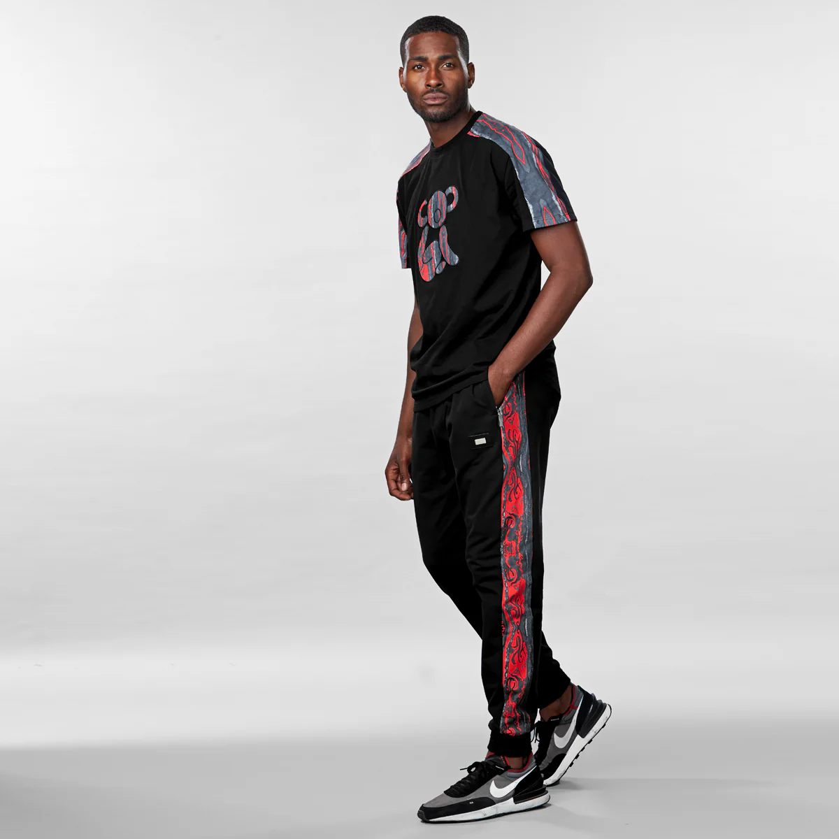 COOGI Koala Tee- Red-Black - Image 4