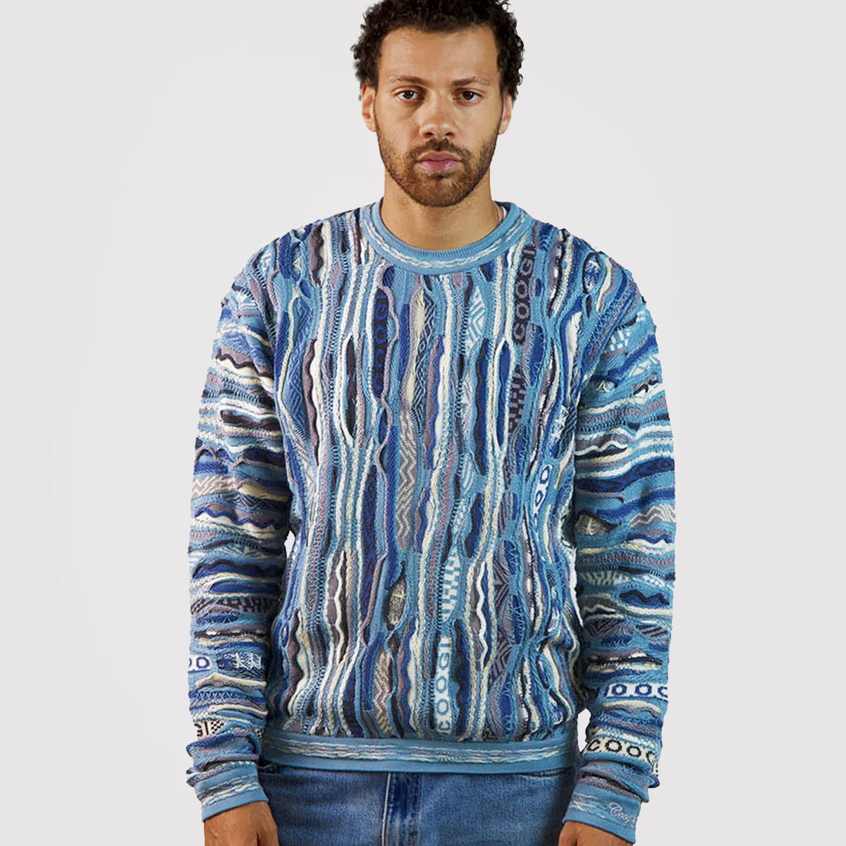 COOGI Pacific Blue Crewneck - Image 2