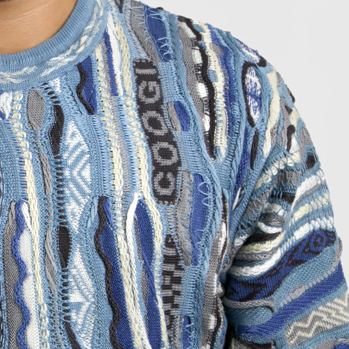 COOGI Pacific Blue Crewneck - Image 3