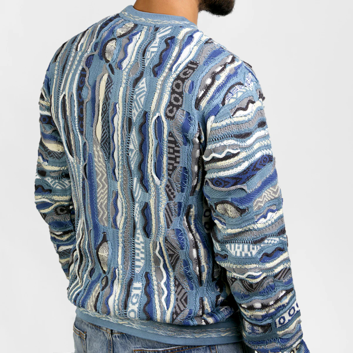 COOGI Pacific Blue Crewneck - Image 4