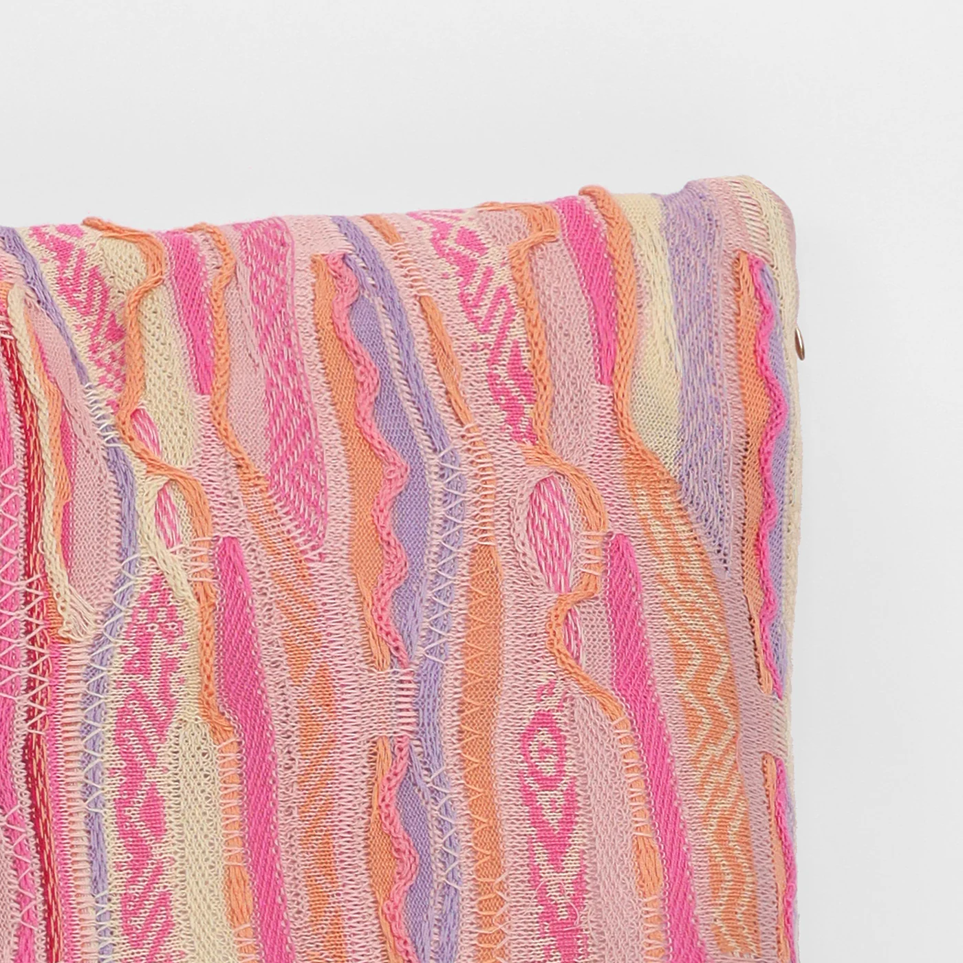 COOGI Pacific Rose Throw Pillow 21x21 Inch - Image 3
