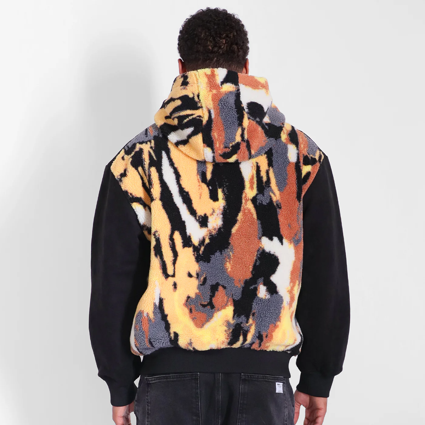 New - COOGI Intarsia Full-Zip Sherpa Hoody - Oversized - Image 7