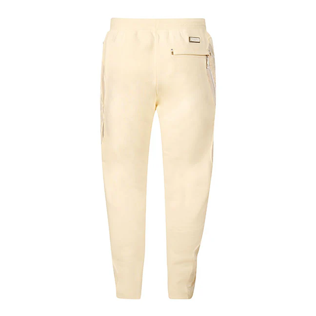 Ivory Mist - Sweater Pieced Fleece Jogger - Image 2