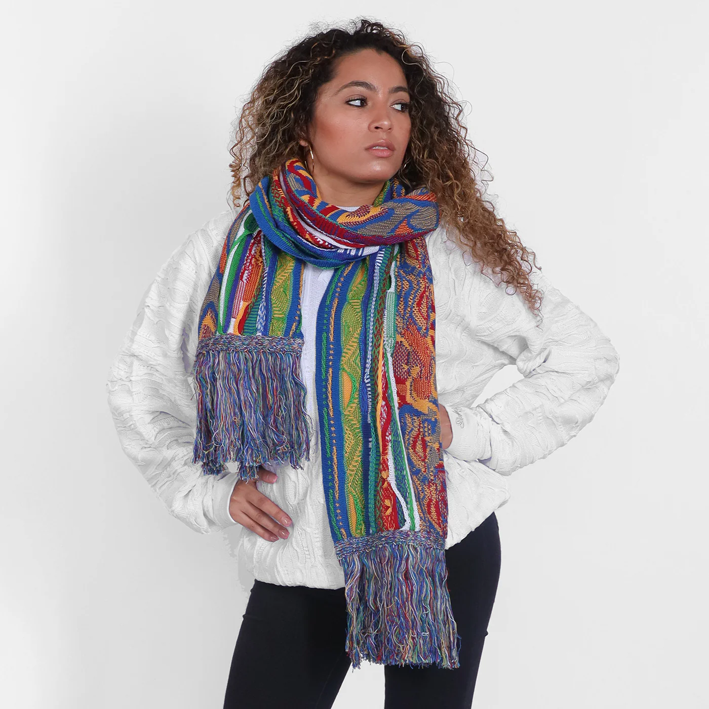 New - Classic Knit Scarf - Image 3