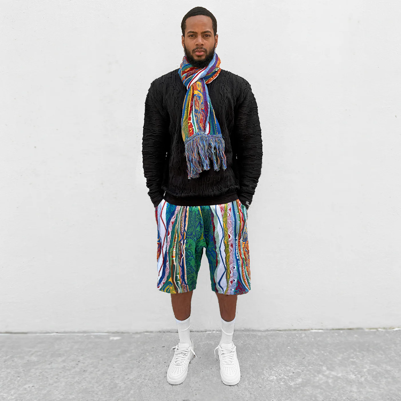 New - Classic Knit Scarf - Image 6