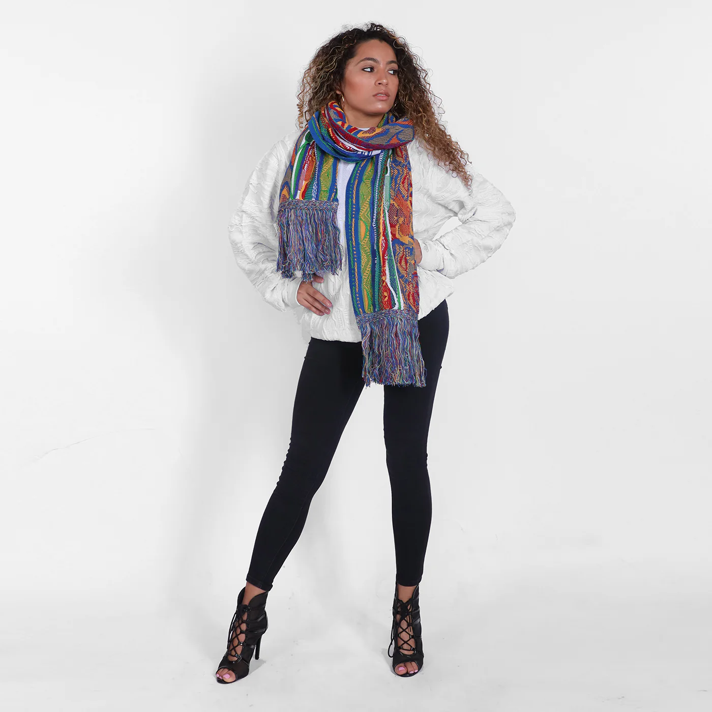 New - Classic Knit Scarf - Image 7