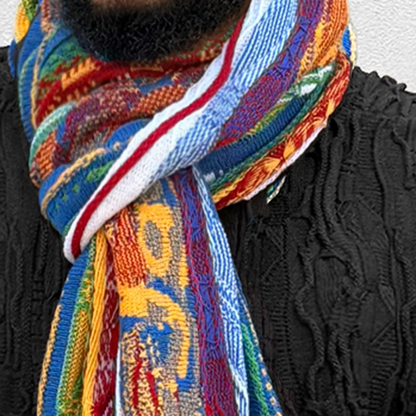 New - Classic Knit Scarf - Image 8
