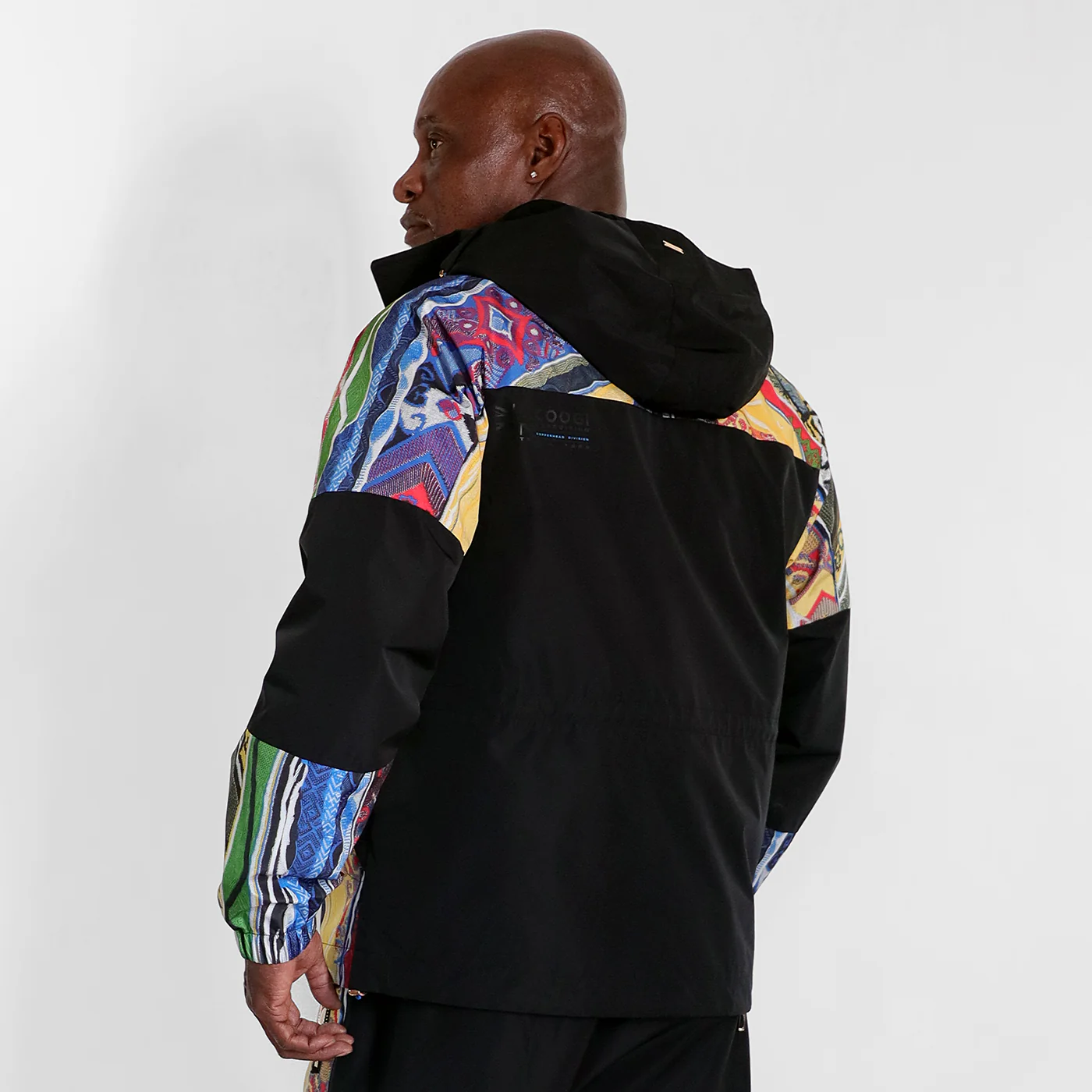 New - COOGI Acadia Print Hooded Jacket - Image 3
