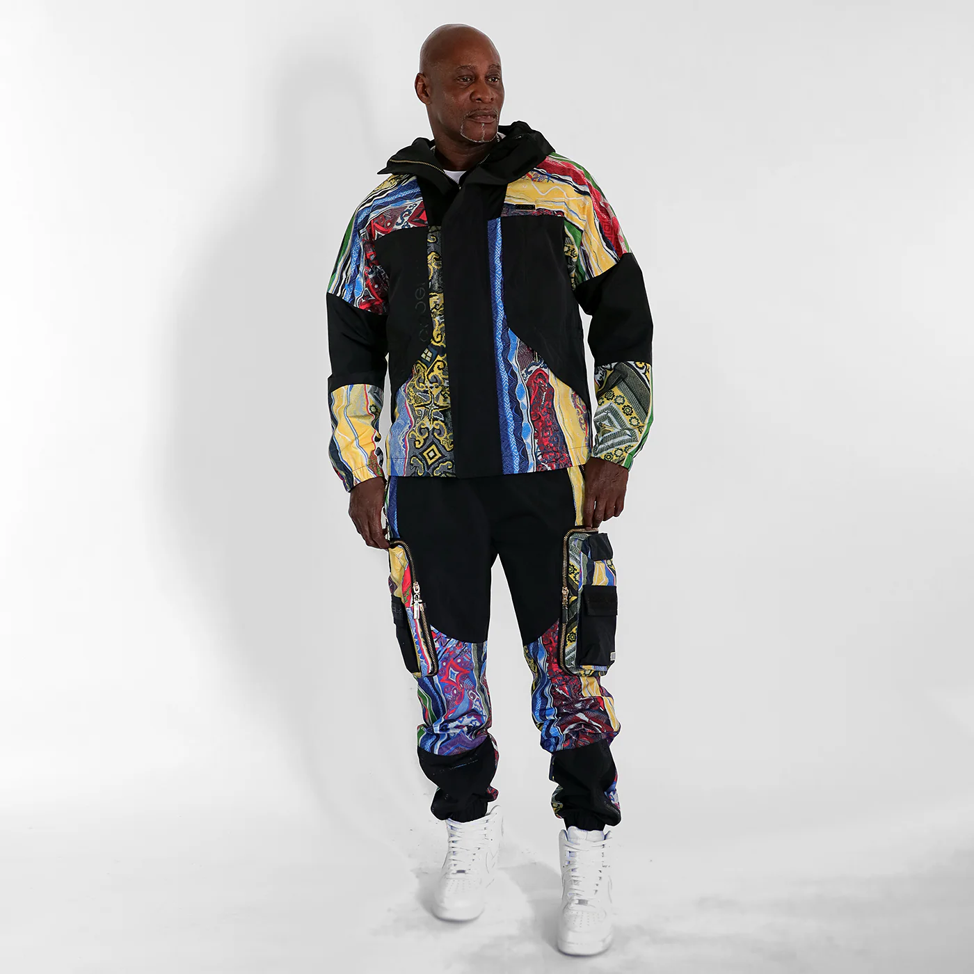 New - COOGI Acadia Print Hooded Jacket - Image 6