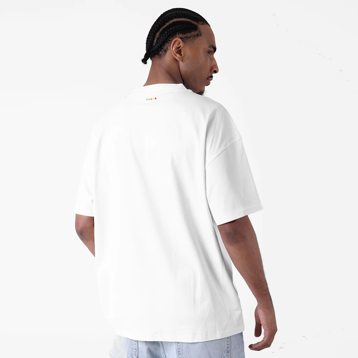 New - COOGI Airbrush Tee - Oversized - White - Image 5