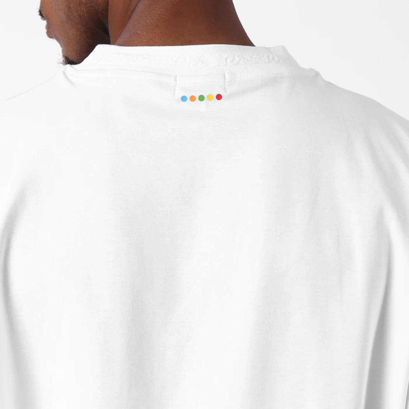 New - COOGI Airbrush Tee - Oversized - White - Image 6