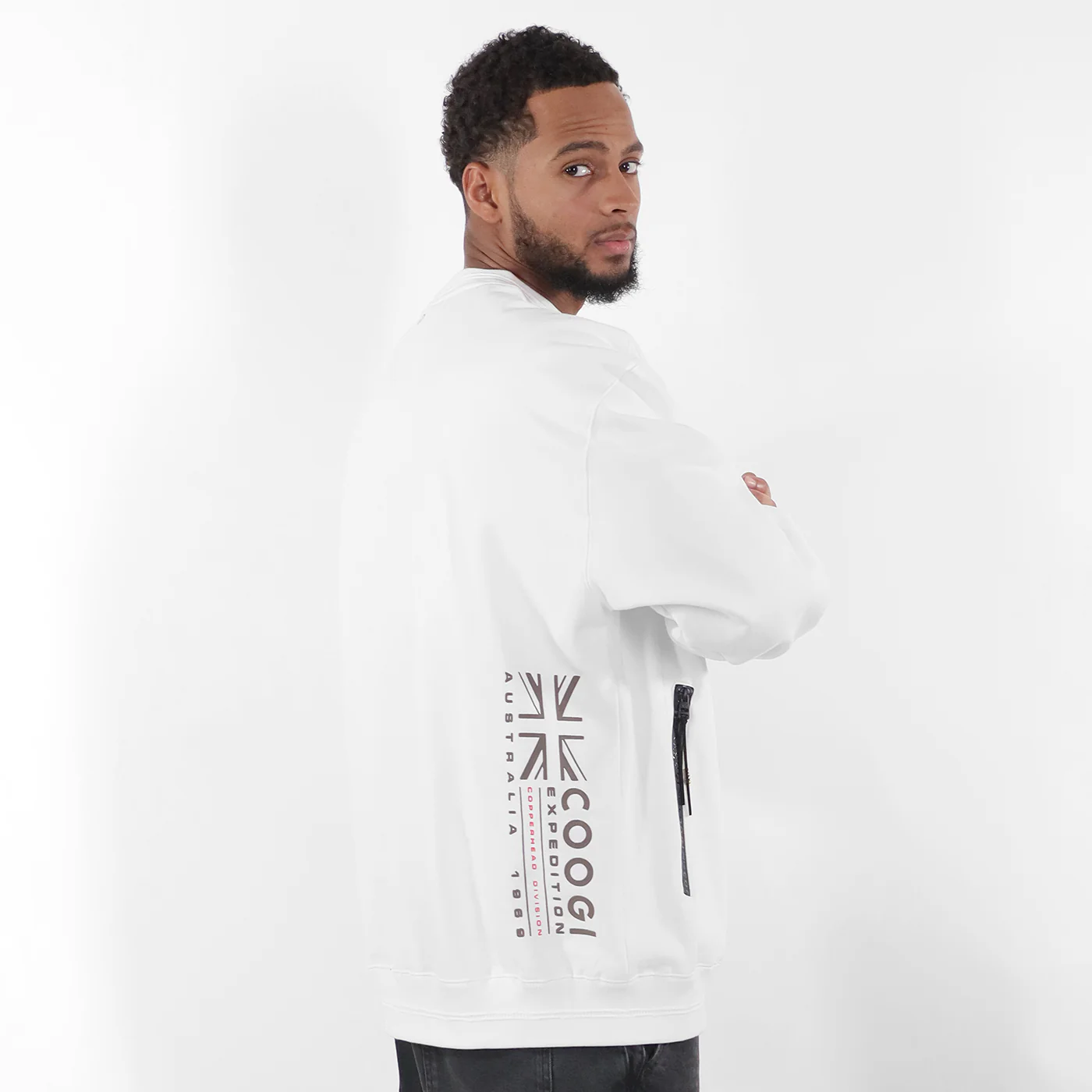 New - COOGI Applique Fleece Crew - Image 4