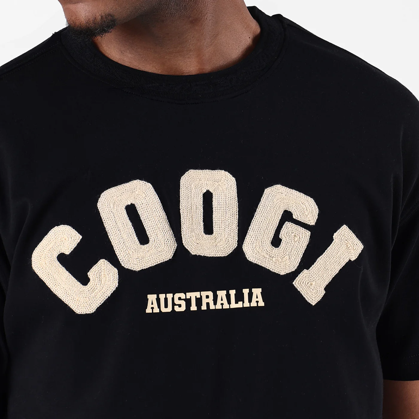New - COOGI Applique Tee - Black - Image 3