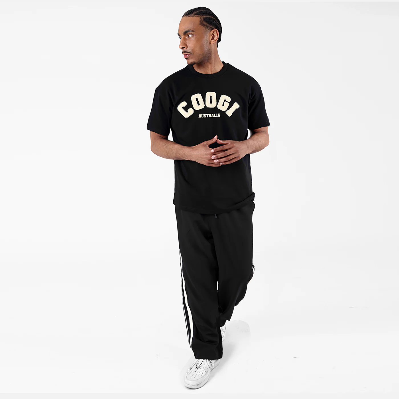 New - COOGI Applique Tee - Black - Image 5