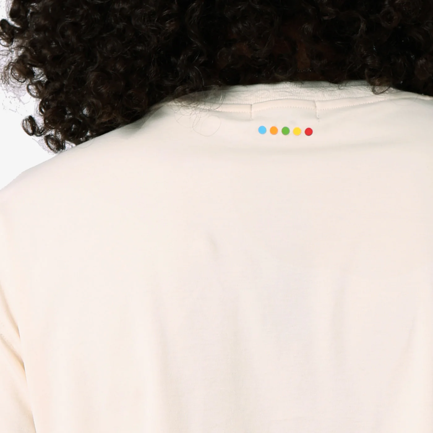 New - COOGI Applique Tee - Cream - Image 4