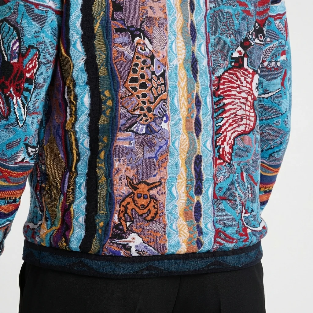 NEW - COOGI Art Collection - Sea Cruise Crewneck - Image 3