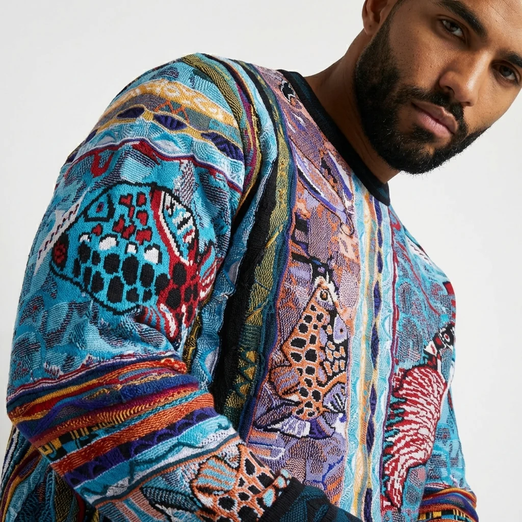 NEW - COOGI Art Collection - Sea Cruise Crewneck - Image 4