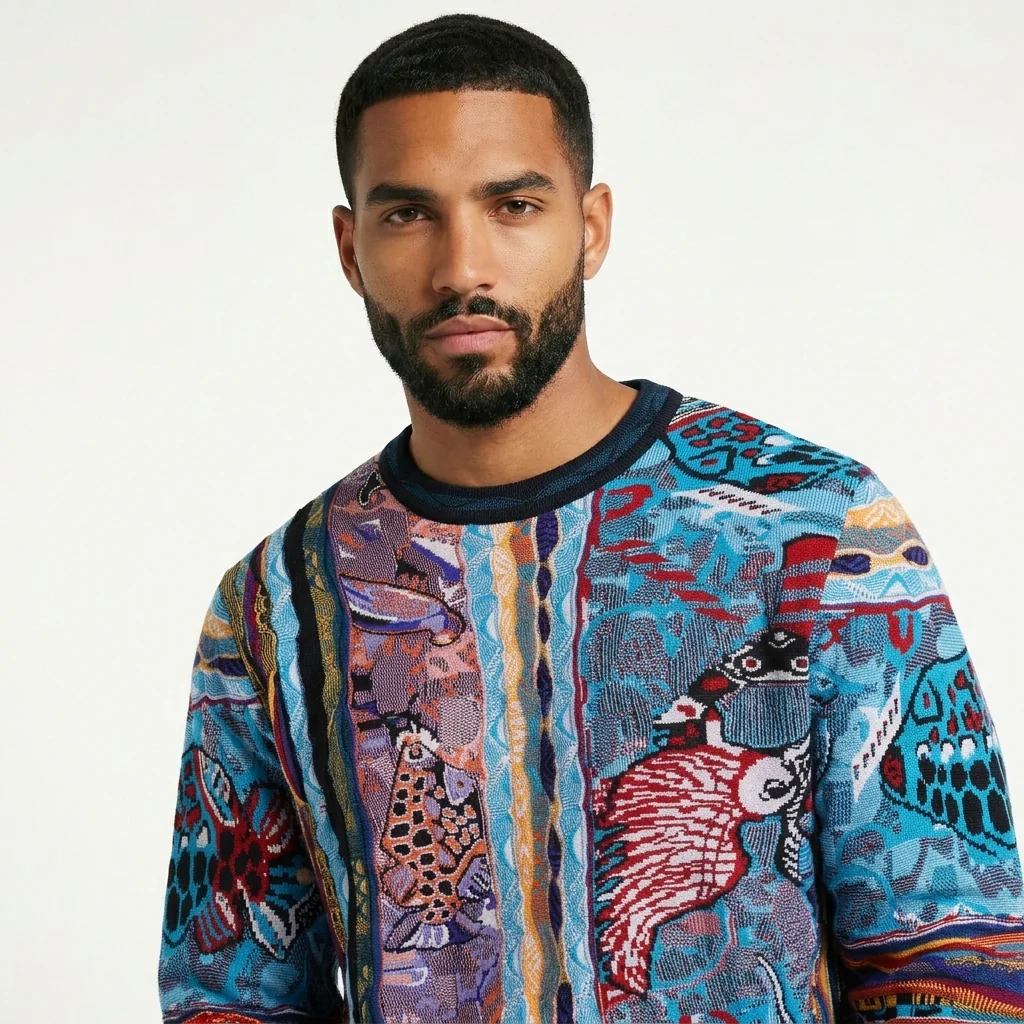 NEW - COOGI Art Collection - Sea Cruise Crewneck - Image 5