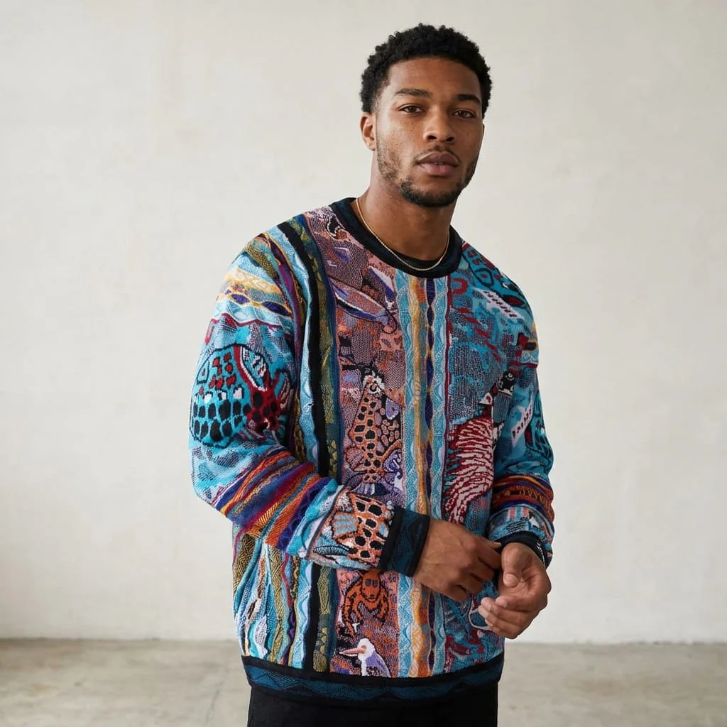 NEW - COOGI Art Collection - Sea Cruise Crewneck - Image 6