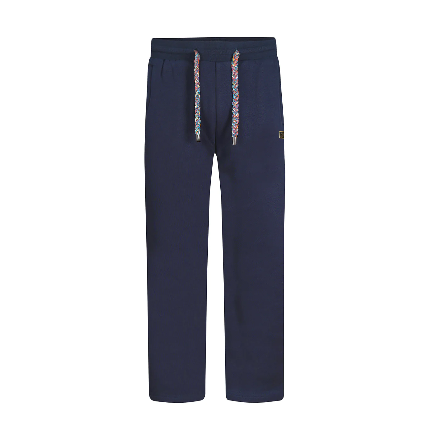 New - COOGI  - Block Logo and Statement Sweat Pant - Oversized - Navy: COOGI Crown Reserve HeavyLuxe Fleece