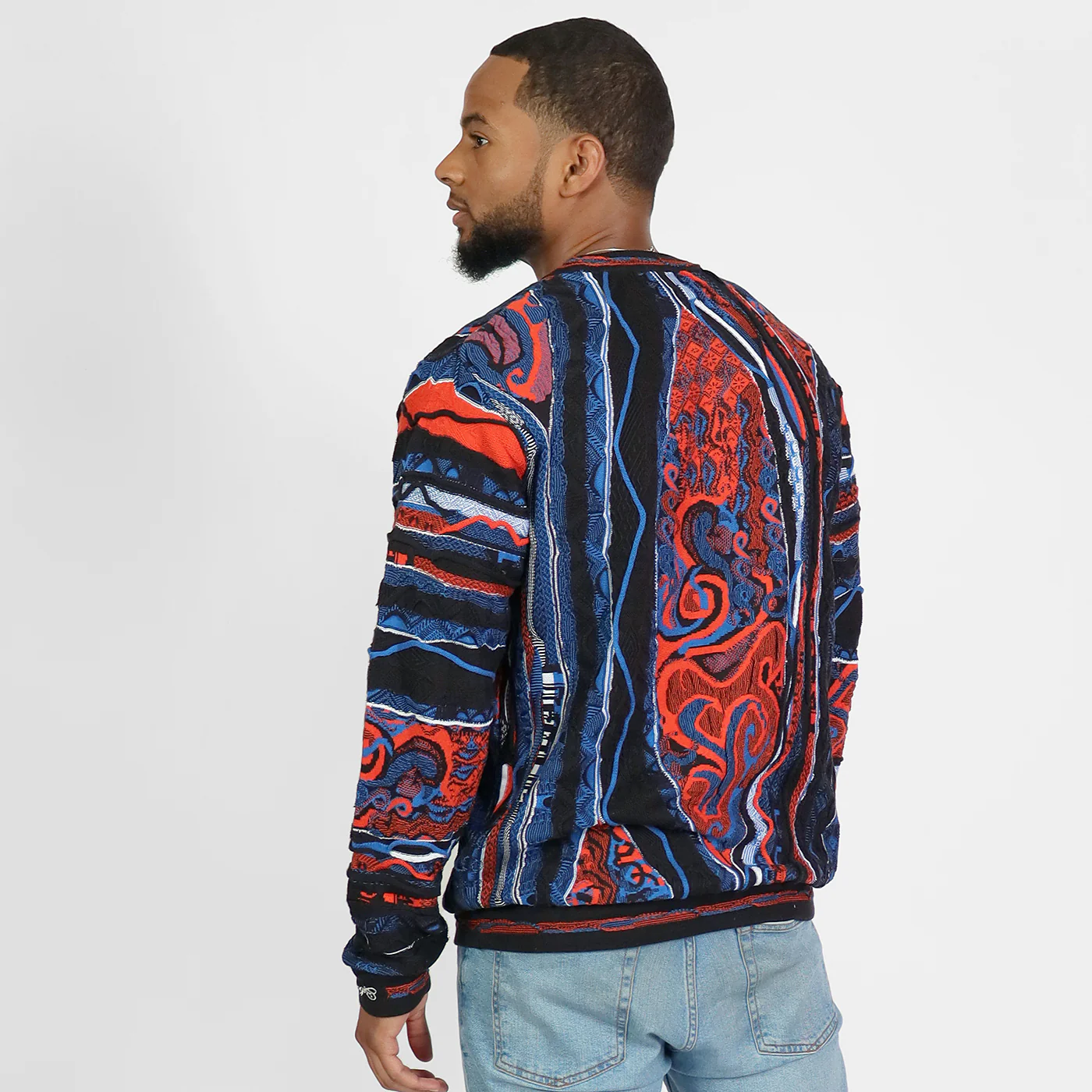 New - COOGI Classic Crew in Orange and Black - Image 4