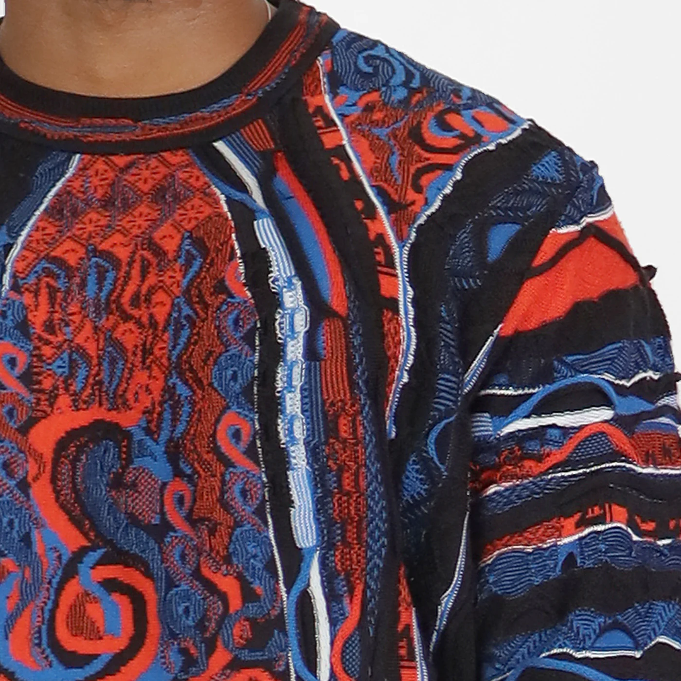New - COOGI Classic Crew in Orange and Black - Image 5