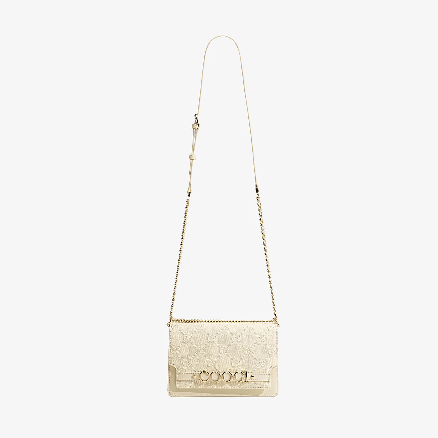 New - COOGI Capitola CrossBody Bag - Cream - Image 8
