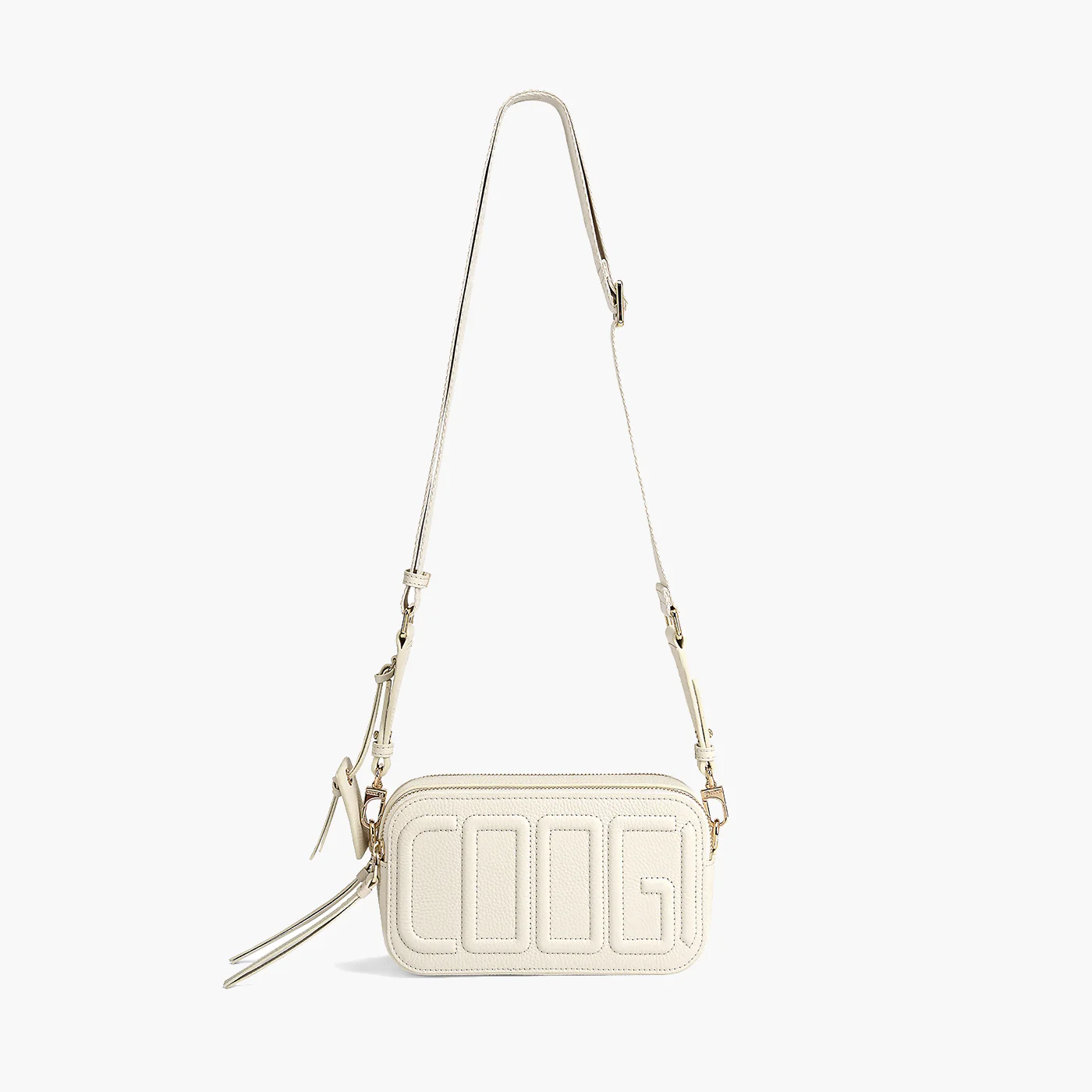 New - COOGI Dover Camera Bag - Cream - Image 3