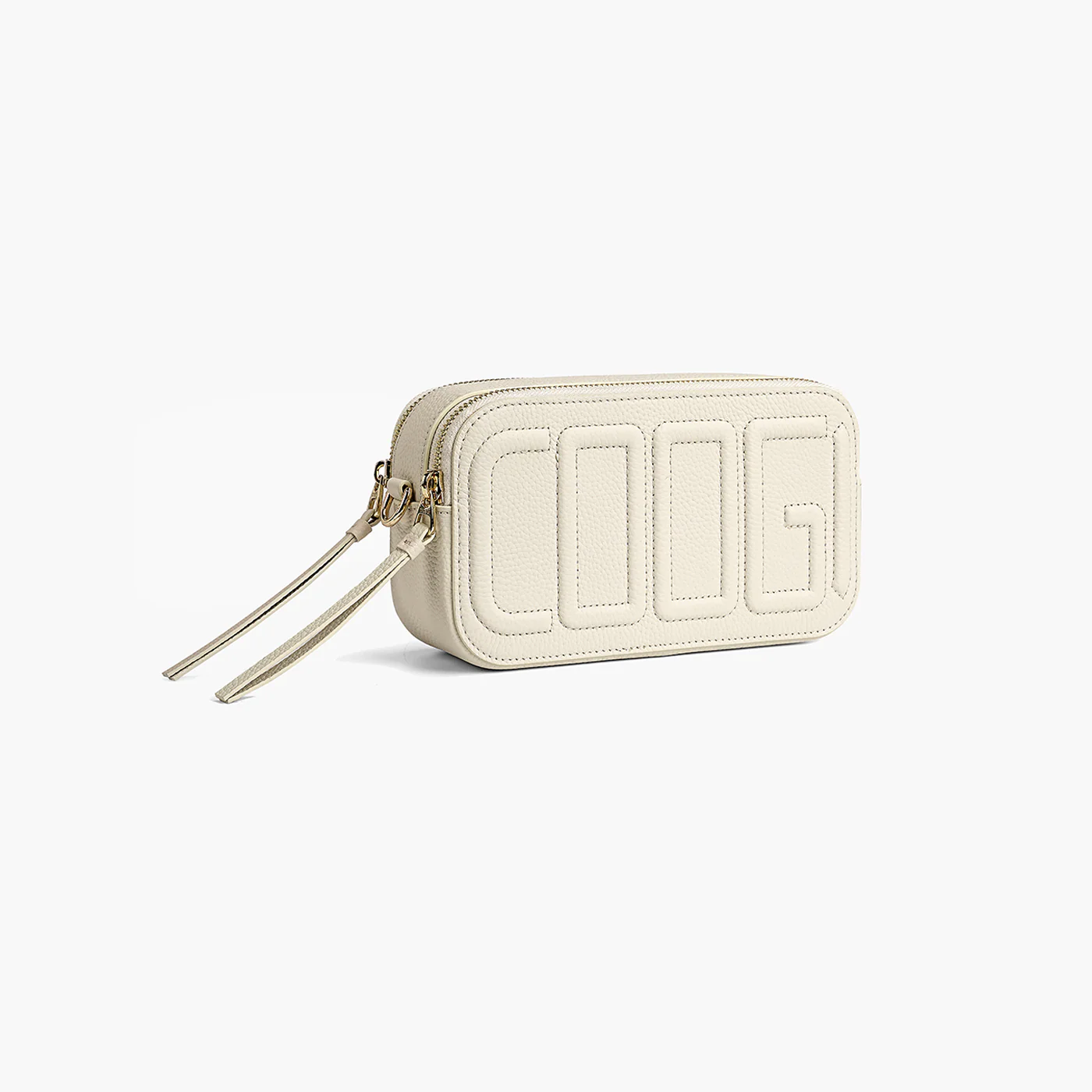 New - COOGI Dover Camera Bag - Cream - Image 6