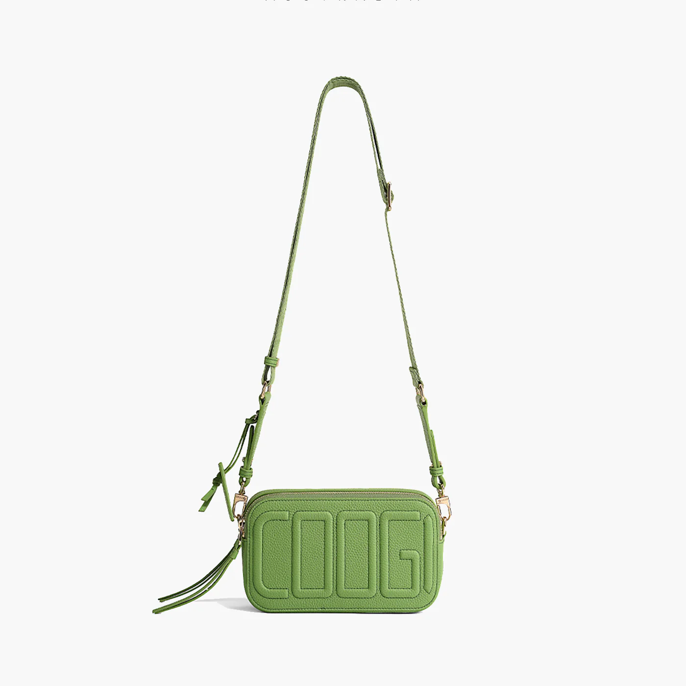 New - COOGI Dover Camera Bag - Green - Image 3