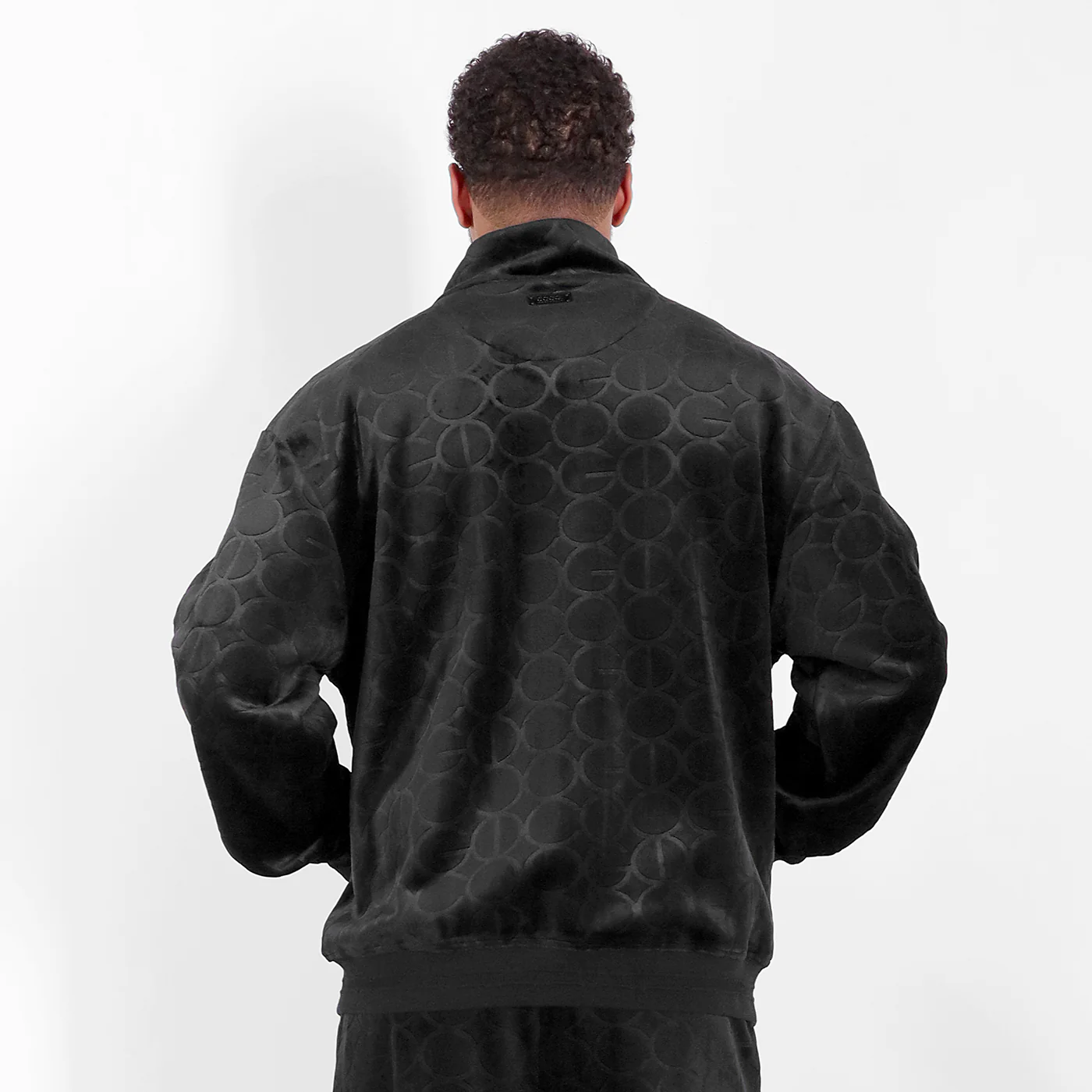 New - COOGI Embossed Velour Jacket - Image 5