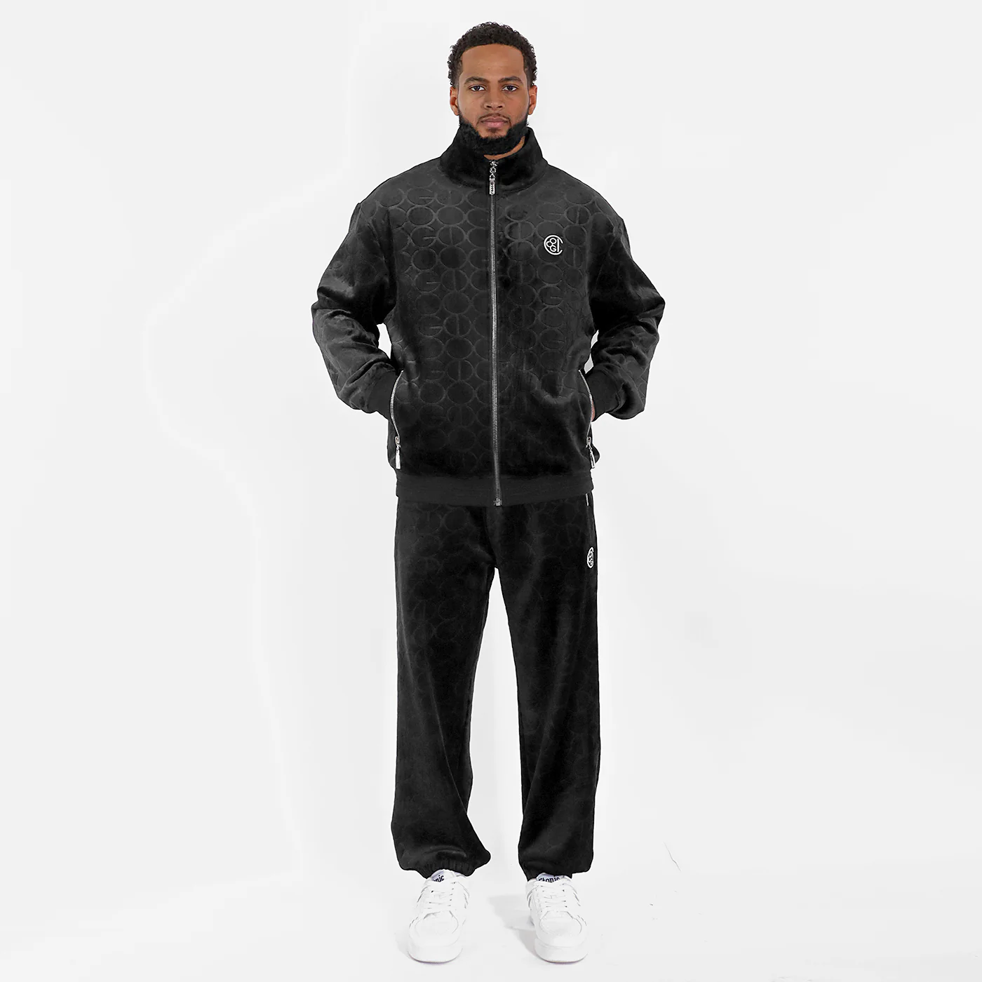 New - COOGI Embossed Velour Jacket - Image 6
