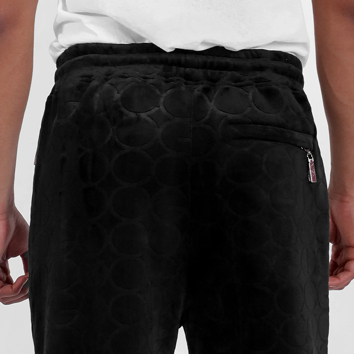 New - COOGI Embossed Velour Pants - Image 4