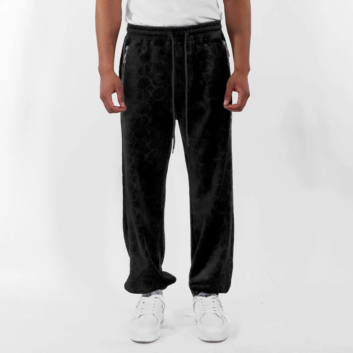 New - COOGI Embossed Velour Pants - Image 5
