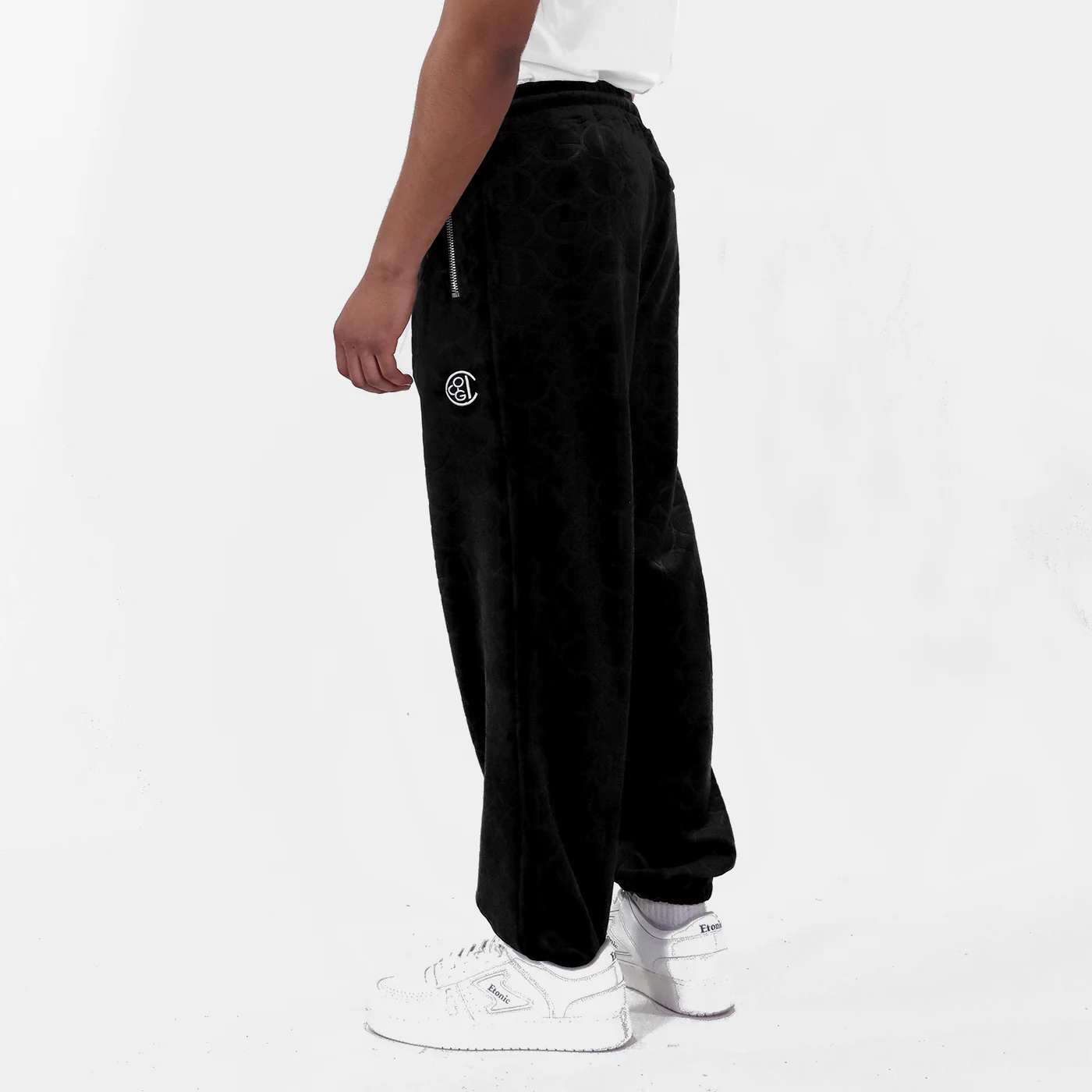 New - COOGI Embossed Velour Pants - Image 6