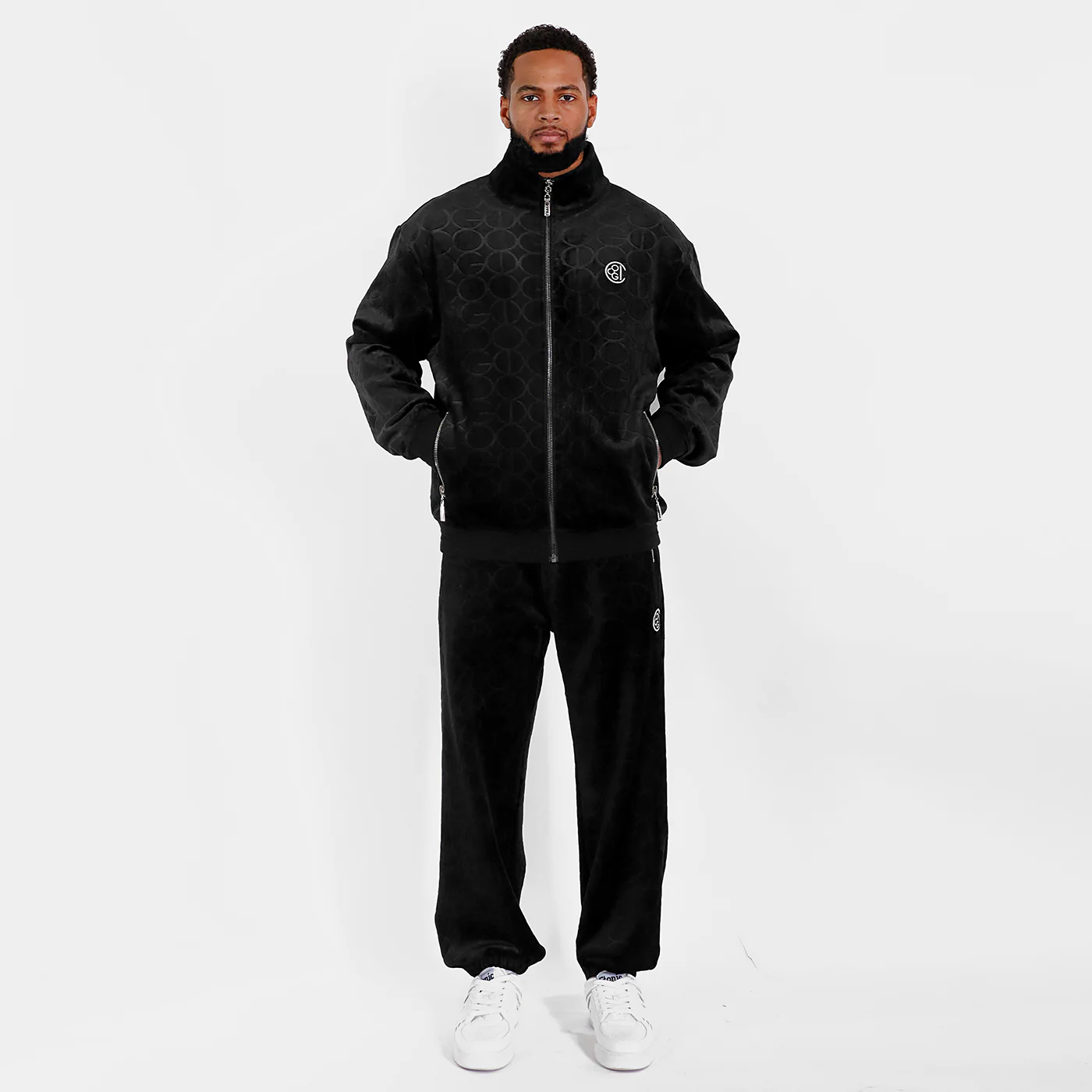 New - COOGI Embossed Velour Pants - Image 7