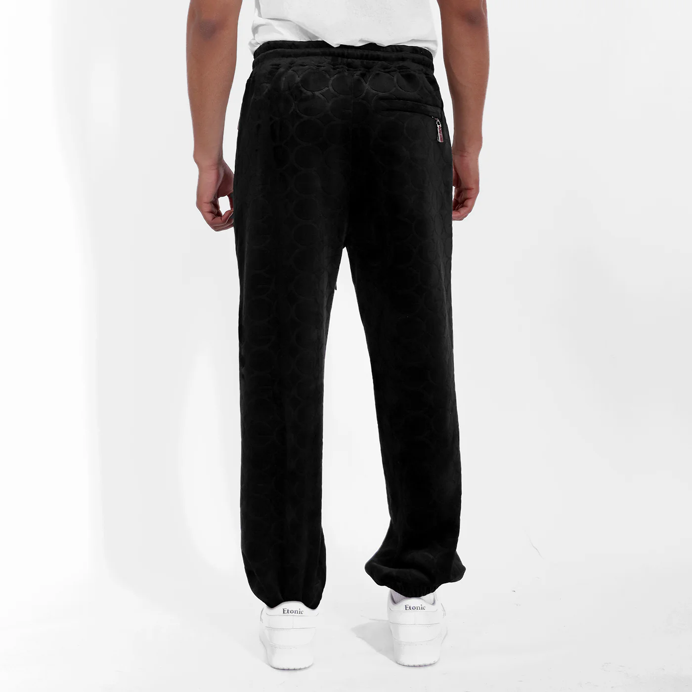 New - COOGI Embossed Velour Pants - Image 8