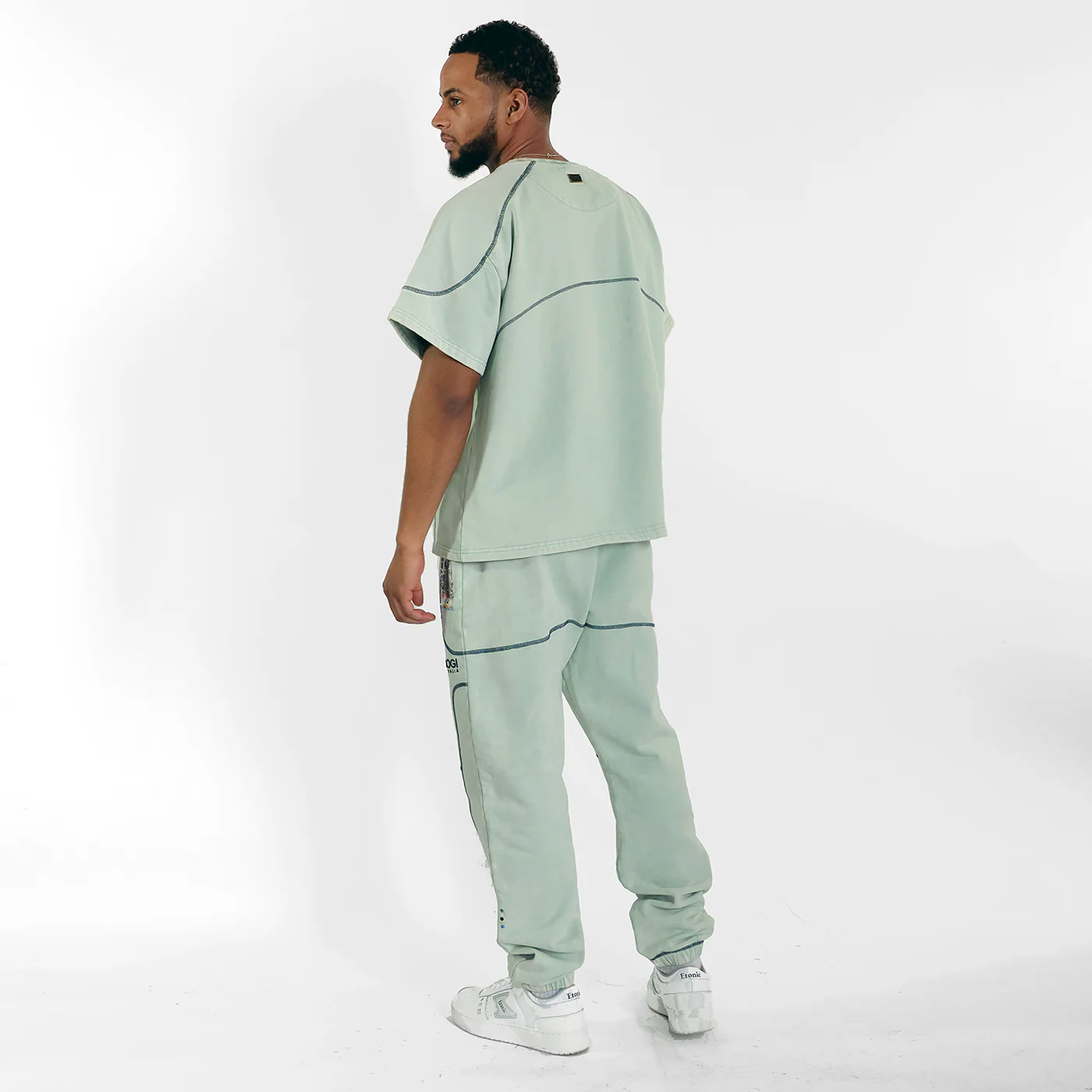 New - COOGI French Terry Tee - Mint - Image 6