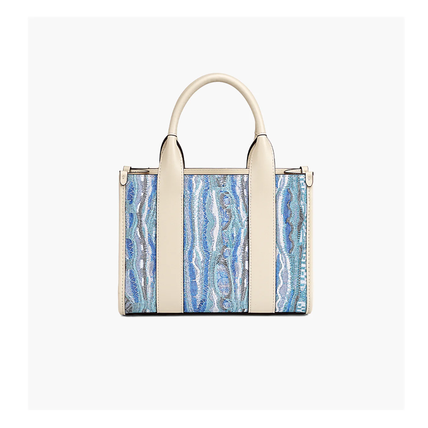 New - COOGI Hamptons Mini Tote Bag - Blue - Image 4