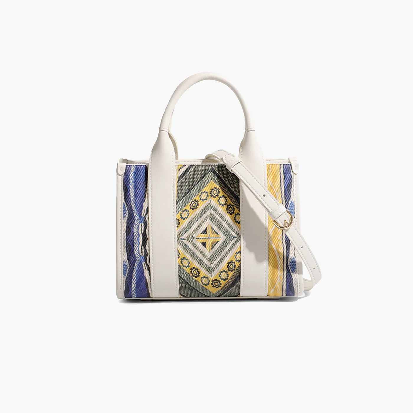 New - COOGI Hamptons Mini Tote Bag - Cream - Image 4