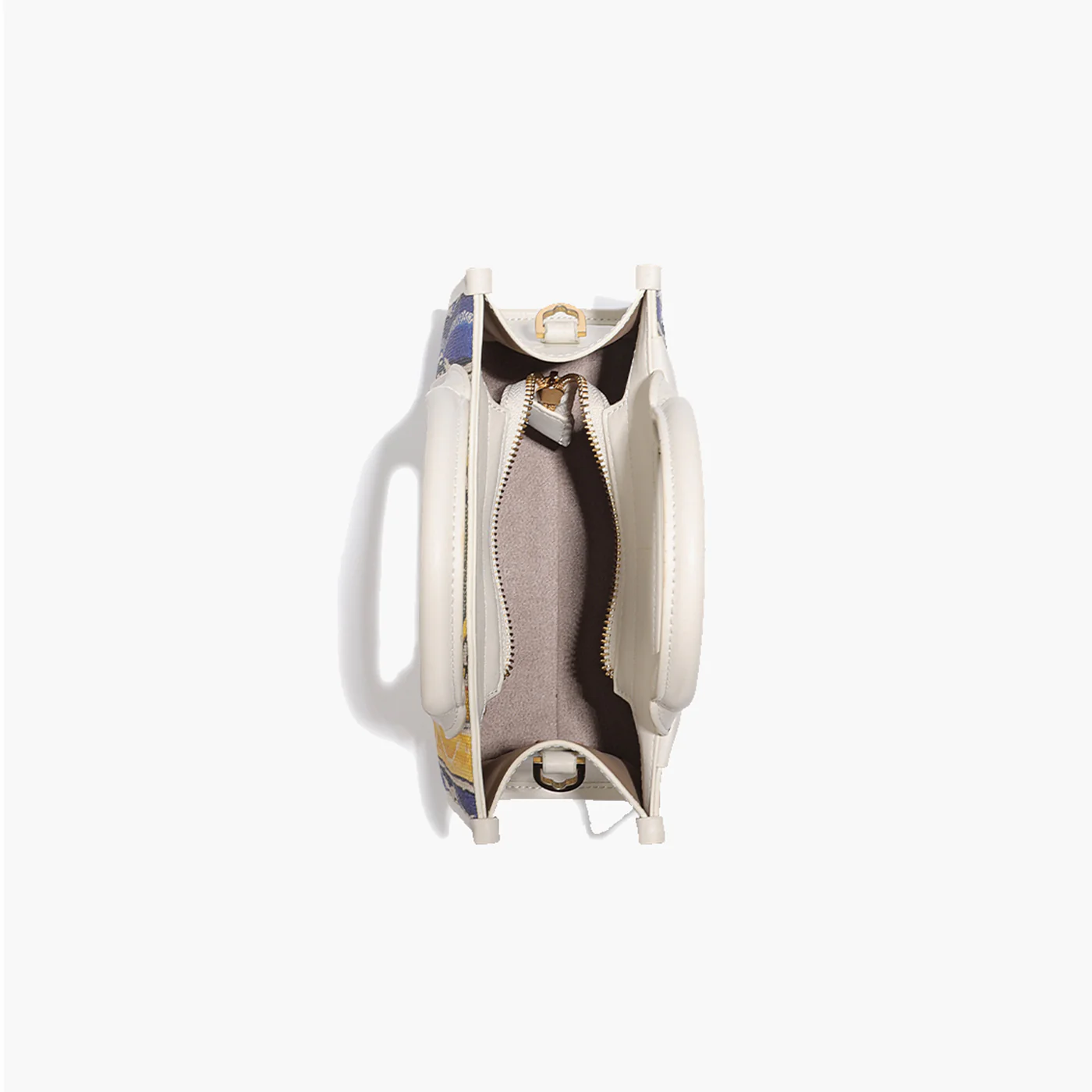 New - COOGI Hamptons Mini Tote Bag - Cream - Image 8