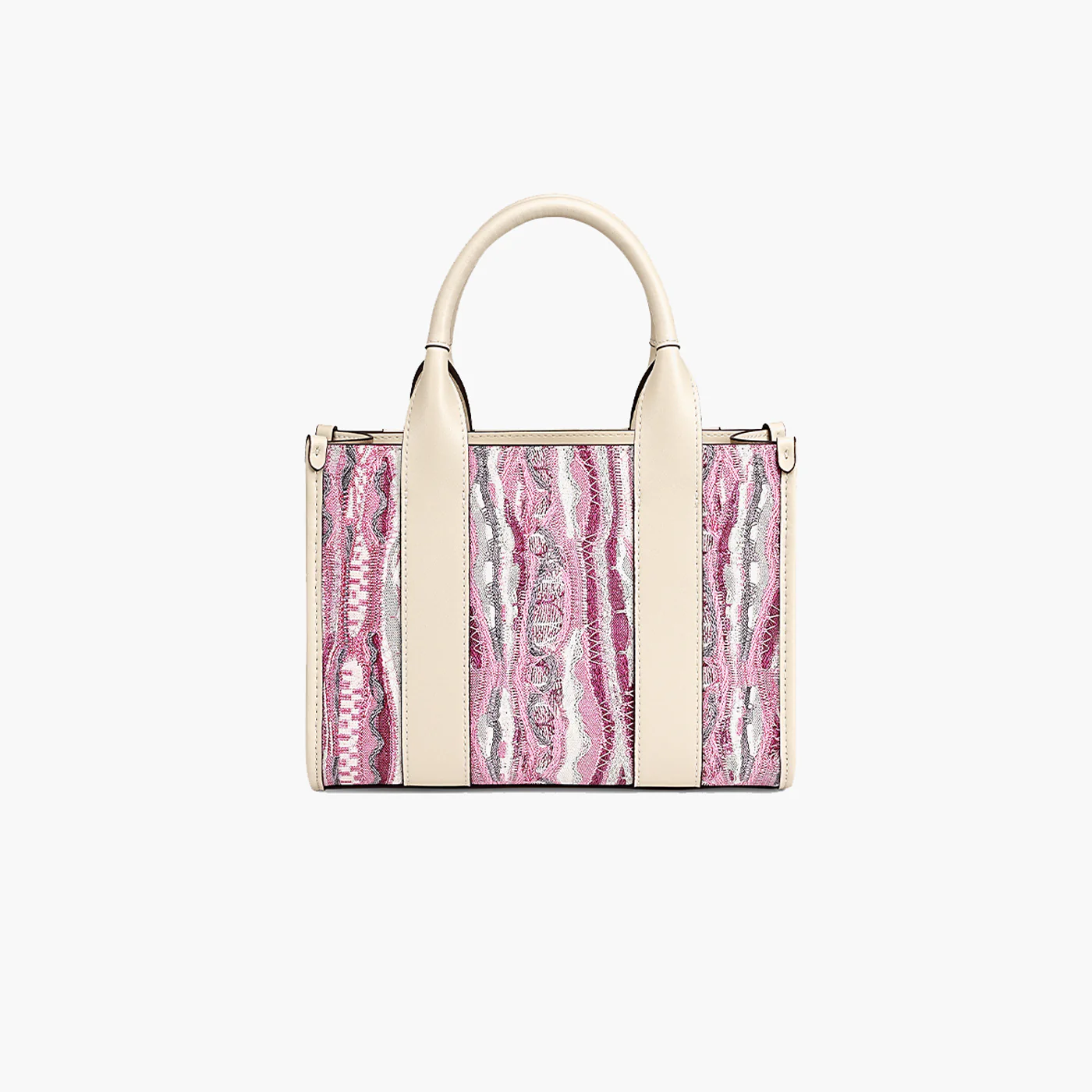 New - COOGI Hamptons Mini Tote Bag - Fuschia - Image 4