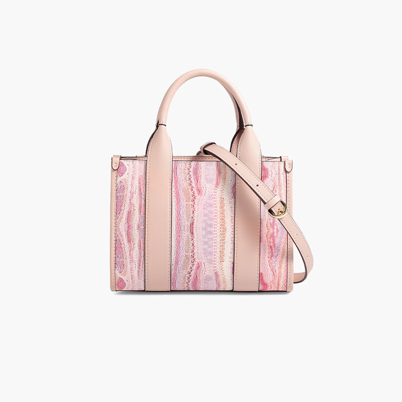 New - COOGI Hamptons Mini Tote Bag - Pink - Image 4