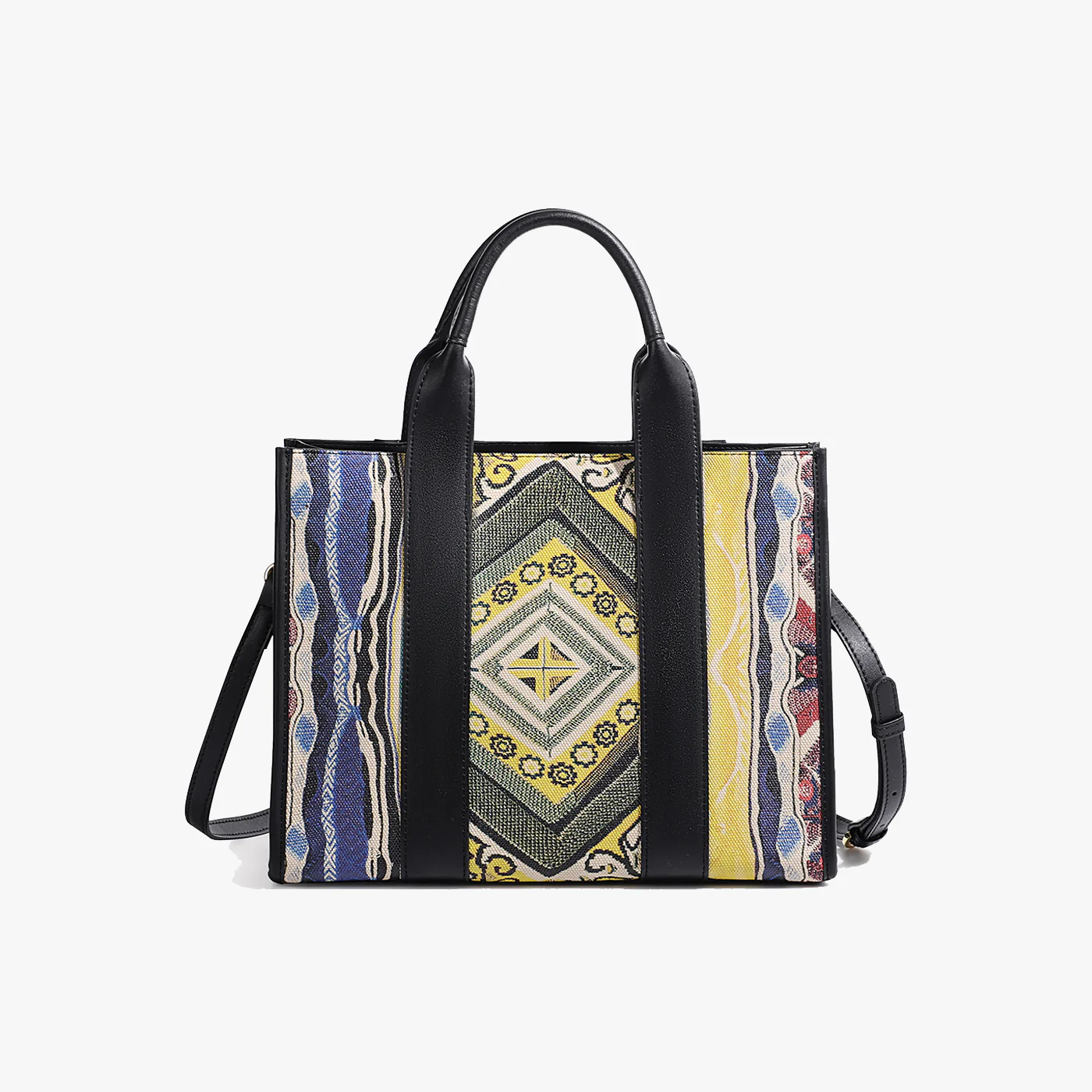 New - COOGI Hamptons Tote Bag - Black - Image 3